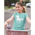 thumbnail image 4 of Tstars Girls' Love Horses T-Shirt - Ideal Horse Lover's Gift - Youth Size - XL, Blue, 4 of 6