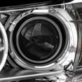 thumbnail image 5 of AKKON - Fits 2017 2018 2019 Toyota Highlander LE / XLE [Halogen Type] Projector Chrome Headlight Driver Left Side [Non LED DRL], 5 of 7