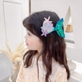 thumbnail image 4 of Eoperou Girl Hair Clip Shine Sequins Mermaid Tail Hairpin with Cute Seashell Hair Accessories Girl Hairpin Mermaid Theme Metal Styling Clip Jewelry, 4 of 8