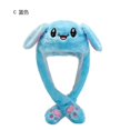 thumbnail image 1 of Rabbit Hat Ear Moving Jumping Hat Funny Bunny Plush Hat Cap, 1 of 1