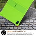 thumbnail image 3 of Funda para tablet ATOOZ Onn 10.1 Gen 4 2024 de silicona con soporte, 3 of 7