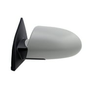 New Original Equipment Automotive Outside Mirrors Left Power 876101E100 fits 2006-2007 Hyundai Accent GLS Sedan 4-Door