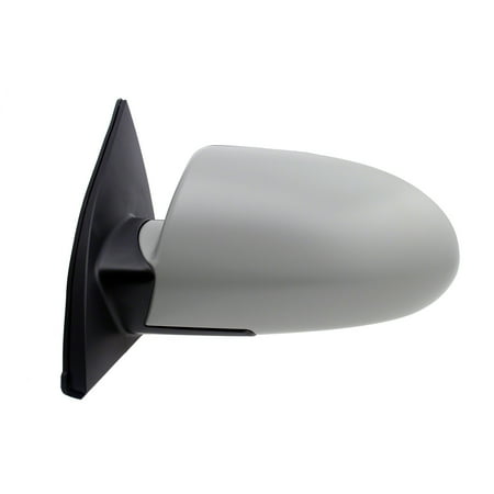 New Original Equipment Automotive Outside Mirrors Left Power 876101E100 fits 2006-2007 Hyundai Accent GLS Sedan 4-Door