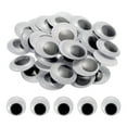 thumbnail image 1 of Unique Bargains Yeux Globuleux 1,6 Pouce, 50 Pcs, 1 of 7