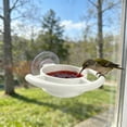 thumbnail image 5 of Diceymbol Oriole Window Suction Cup Bird Feeder White Jelly Bird Feeder With Strong Suction Cup For Outdoor Window Garden Patio and Yard Bird Lovers, 5 of 9
