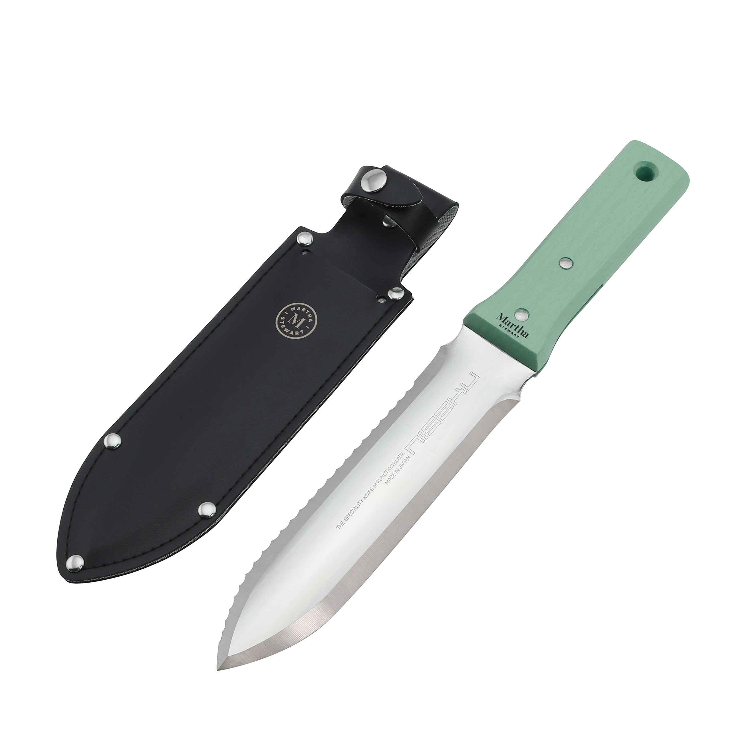 Martha Stewart MTSHHK1 7.25in HoriHori Stainless Steel Tomita Weeding