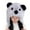 Grey, variant on Adorable Children's Panda Bear Hat For Winter Warmth And Wind With Cozy Ear Khaki 3-8 Years
