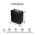 thumbnail image 2 of Calefactor Ventilador Eléctrico Pelonis Portátil con 3 Velocidades de 1500W Reacondicionado, 2 of 8