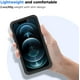 BengUp pour iPhone 12 6.1 inch Waterproof Case [Pas pour iPhone 12 Pro] avec Protecteur d'Écran Intégré Antichoc – image 3 sur 5