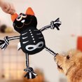 thumbnail image 3 of Interactive Chew Toys for Dogs - Soft Stuffed Animals for Christmas and Halloween - Gnawing Teeth Doll for Boredom and Home Alone Entertainment, 3 of 4