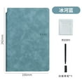 thumbnail image 1 of RRJ Cahier Réutilisable pour Tableau Blanc Format A5, Cahier Effaçable Dry Erase pour Planification de Notes et Croquis, Bloc-Notes Portable pour Tableau Blanc avec Gomme à Stylo, Livre de Gribouillage pour Études, Enseignants, Réunion de Bureau, 1 of 1