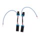 thumbnail image 1 of Arnés de cableado de luces Fang, 2 piezas de cableado de cejas, accesorio de motocicleta, cable conector de lámpara de cejas, rendimiento empaquetado con energía, 1 of 8