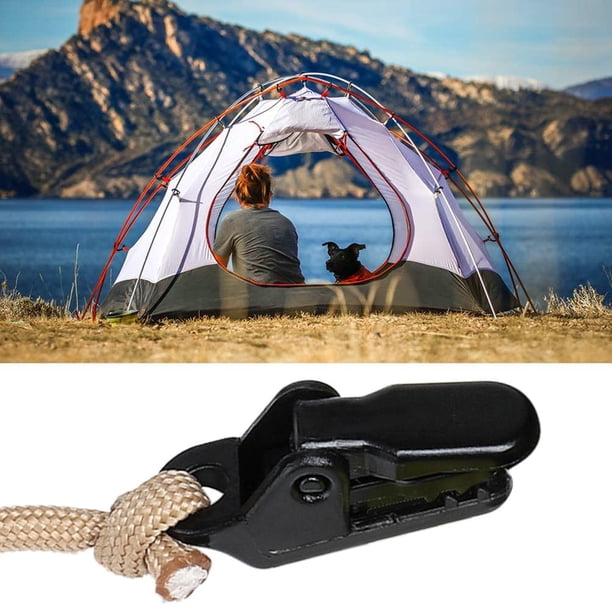Tarp Clips Heavy Duty Lock Grip Clamps Thumb Screw Tent Clip Secures Tarps Awning Clamp Set For Camping Tarps Awnings Caravan Canopies Car Covers Swimming Pool Covers Boat Cover Etc 24