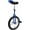 Blue, variant on 24" Wheel Unicycle, Outdoor Unicycle with Adjustable Seat, Leakproof Tire Wheel Cycling One Wheel Bike for Teenagers Adults Outdoor Sports Fitness Exercise, US Stock
