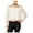 Off-White - crm, variant on Chelsea Sky Womens Lace Knit Blouse, Off-White, X-Small