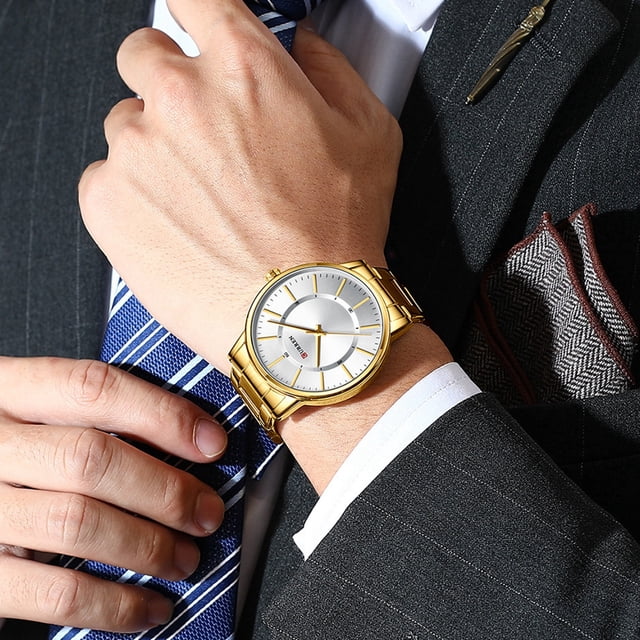 Reloj de cuarzo para hombre, relojes para hombre CURREN/Karen, nuevo reloj cronógrafo, reloj para hombre, reloj casual de moda, reloj casual de moda