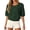 Army Green, variant on Puff Short Sleeve Cardigans for Women Lightweight Summer Shirts Button Up Knit Sweater Tops Spring Clothes
