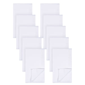 Cotton Flatfold Cloth Diapers, 10-Pack
