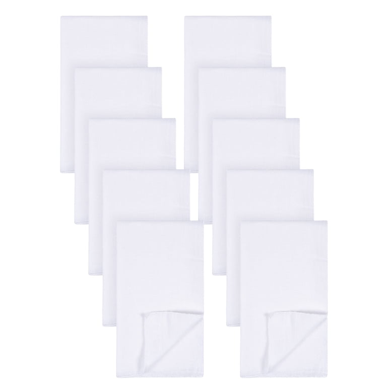 Cotton Flatfold Cloth Diapers, 10-Pack photo 1