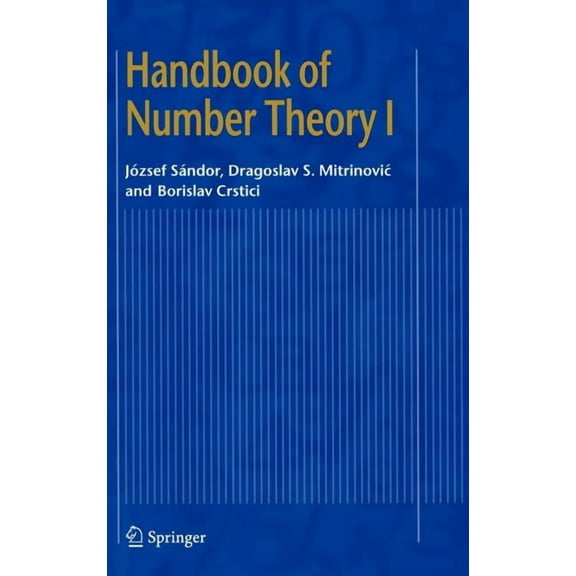 Handbook of Number Theory I, (Hardcover)