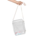 thumbnail image 4 of Clear Figures Display Bag Portable Figures Storage Bag with Strap Mini Doll Hanging Single Zipper Closure Dustproof Case for Mini Figures Dolls, 4 of 9