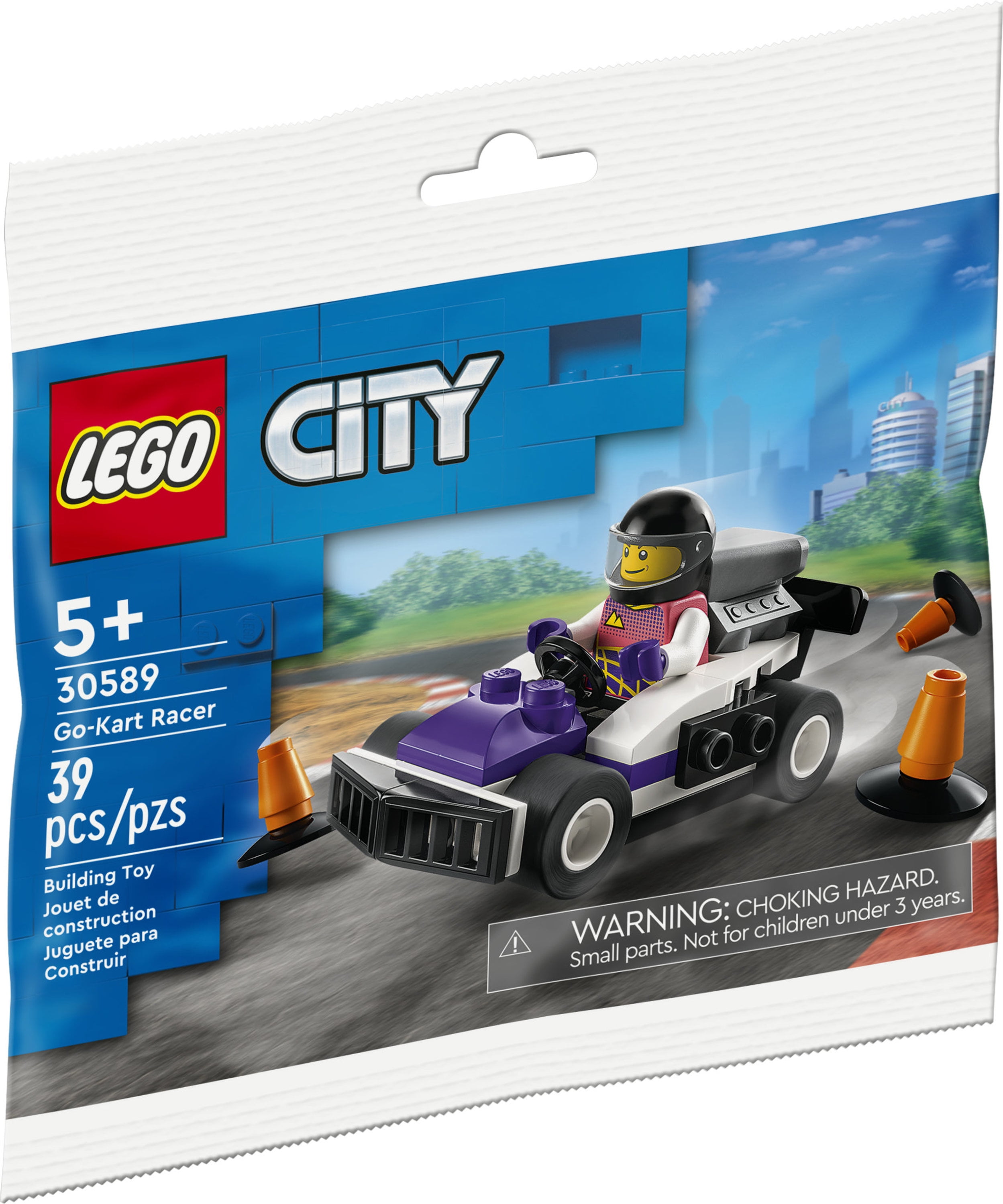 City LEGO® 30568 NEU OVP Polybag Skateboarder / Skater