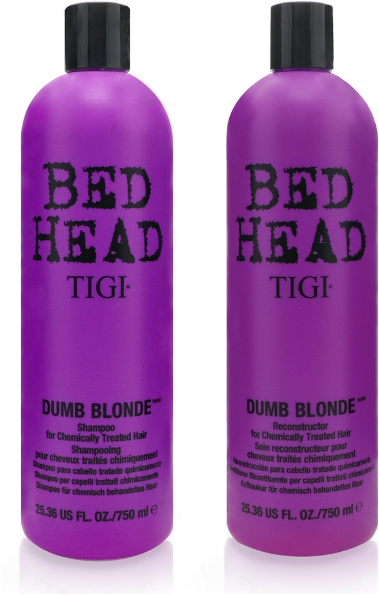 Bed Head by TIGI Blonde Hair Shampoo and Conditioner Set, 1 ea of 3) - Walmart.com