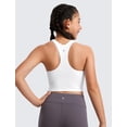 thumbnail image 2 of Musculosa Crop Doble Capa Butterluxe CRZ YOGA Blanca XL, 2 of 5