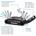 thumbnail image 3 of Bicycle Repair Kit Tire Repair Tool Combination Bicycle Repair Tool Mountain Bike Repair Kit (Tool Kit Eleven), 3 of 4