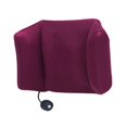 thumbnail image 2 of Almohada de apoyo lumbar inflable para la espalda, para silla de oficina, viajes en coche, 2 of 8