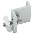 thumbnail image 2 of LEFU for Solar Panel Mounting Rail Kit Aluminum Profile PV Module Rack System for Flat & Metal Roofs - End Clamps, Middle Clamps, L-Angles Included, 2 of 10