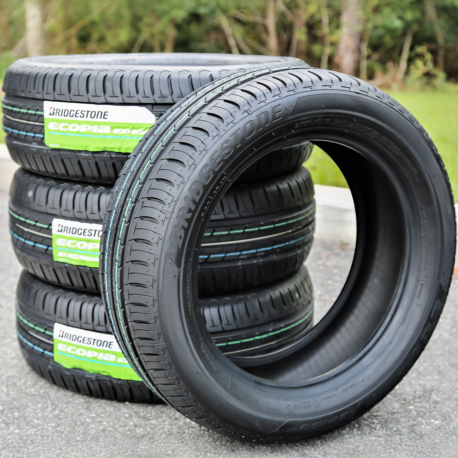 Bridgestone Ecopia EP150 205/65R16 95H Summer Tire - Walmart.com