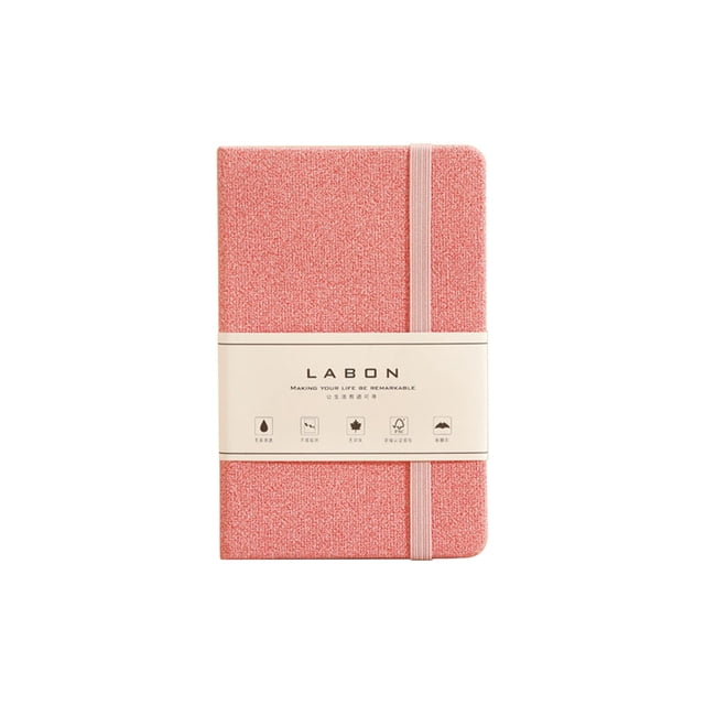 Diario para Mujeres A6 Diario Caderno Bolsillo Interior Caderno Capa Dura 160 Páginas Hombre Femenino Jurado Diario para Mujeres Papel Forrado