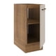 thumbnail image 4 of Mueble de Cocina 35 x 60 cm 1 Puerta (Sin Tablero) Agata Madesa Marrón/Crema, 4 of 5