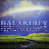 Danny Driver - Piano Sonata / Nocturne 2 / Mazurkas 1&2 / Waltz 4 - Music & Performance - CD