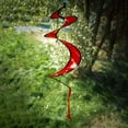 thumbnail image 3 of In the Breeze 5197 — 29-inch Red Twister Tail — Kite Accessory — Outdoor Decoration Spinner, 3 of 5