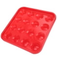 thumbnail image 1 of Spptty Snooker Ball Tray, 16 Holes Pool Ball Tray, For Pool Halls Snooker, 1 of 8