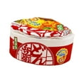 thumbnail image 4 of Cama para gatos con forma de fideos instantáneos, sofá multifuncional desmontable M rojo, 4 of 9
