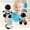 White, variant on 9.4" Foltyn Family Standard Plushies -Cute Halloween Plush Toy | Soft Stuffed Pillow | Kids' Room Decor for Birthdays & Holidays(A)