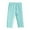 01 Light Blue, variant on Girls Sweatpants,Athletic Shorts Capri Leggings Kids Running Pants Shorts Workout Tights Cropped Pants for Sports Play Comfortable,Girls Pants,01 White,2-3 Years