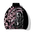thumbnail image 4 of Sickle Novedades en Parkas Novedades en Abrigos y Chaquetas Calidez Esqueleto de Calavera Chaquetas Frías para Hombre Abrigo Frío para Hombre con Impresión 3D para Invierno, 4 of 5