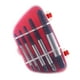 thumbnail image 2 of Juego de 5 extractores de tornillos dañados de acero, guía de broca, removedor de pernos rotos, fácil de extraer, 2 of 4
