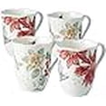 thumbnail image 3 of Lenox 884474 Ensemble de Tasses de Vacances 4 Pcs Papillon Prairie, 3 of 4