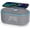 Gray - White Digits, variant on Wireless Charging Alarm Clock Radio: Qi Certified Fast Wireless Charger for iPhone Samsung - 10W Stereo Bluetooth Speaker - Dimmable Digital Clock with FM Radio for Bedroom Gray