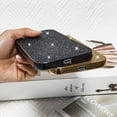 thumbnail image 5 of Compatible with iPhone 13 Pro Max Bling Case Luxury Shiny Plating Cute Glitter Cover Shockproof Camera Protection Case Cover for iPhone 13 Pro Max Women Girls-Elegant Black, 5 of 13