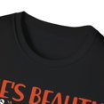 thumbnail image 3 of She's Beauty She's Grace She'll Peck You In The Face Unisex T-Shirt, 3 of 4