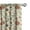 Burnt Sienna and Multicolor, variant on Ambesonne Black and White Window Curtains, Modern Boho Mosaic, Each 28" W x 63" L, Charcoal Grey