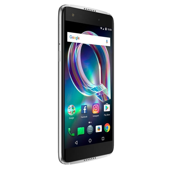 Pre-Owned Alcatel Idol 5S 32 GB Cell Phone Smart Smartphone, Crystal Grey (AT&T, Sprint, T-Mobile & Verizon) Unlocked