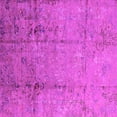thumbnail image 1 of Ahgly Company Indoor Square Oriental Pink Industrial Area Rugs, 8' Square, 1 of 4