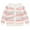 Pink 1, variant on Kids Baby Girl Sweater Fall Winter Striped Color Block Embroidery Coat Long Sleeve Button Up Open Front Knit Sweater Tops,Beige 2,18 Months